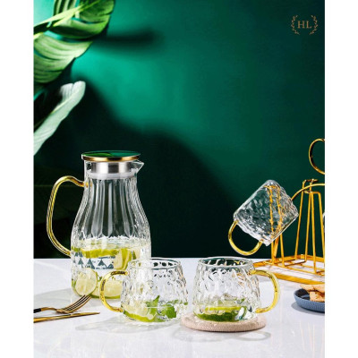 BÌNH THỦY TINH ĐUN TRỰC TIẾP | Bình borosilicate siêu nhẹ - chịu lực - chịu nhiệt phong cách Vintage 2022 