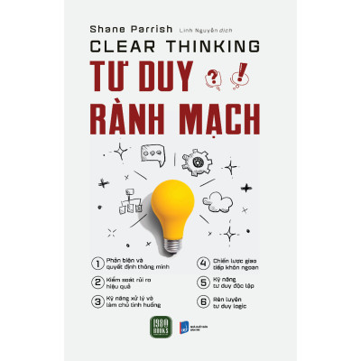 Combo 2 Cuốn Tư Duy Và Phát Triển Bản Thân Hay-Tư Duy Rành Mạch+Tư Duy Ngược