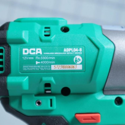 MÁY SIẾT VÍT KHÔNG CHỔI THAN DÙNG PIN DCA ADPL04-8Z (KHÔNG KÈM PIN VÀ SẠC) - HÀNG CHÍNH HÃNG