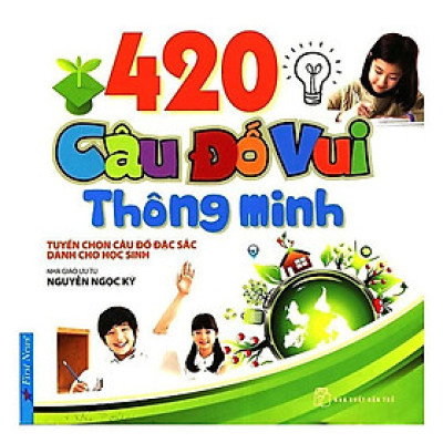 Sách - 420 Câu Đố Vui Thông Minh