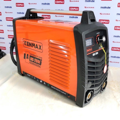 Máy hàn que điện tử (chuyên kéo que 3.2) Kenmax ARC-200I- Hàng chính hãng