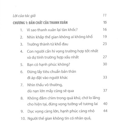Tàn Khốc Mới Là Thanh Xuân