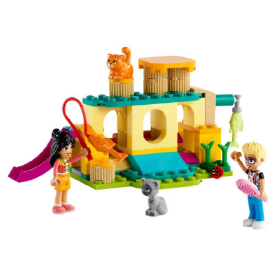 Đồ Chơi Lắp Ráp Khu Vui Chơi Cho Mèo Con LEGO FRIENDS 42612 (87 chi tiết)