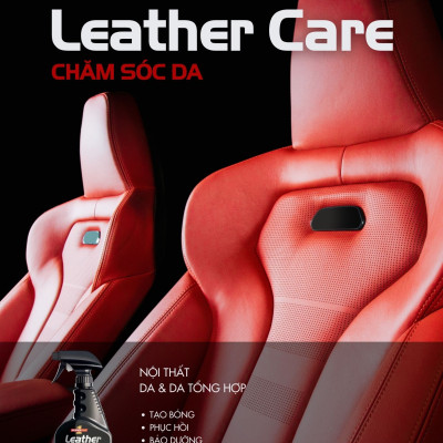 Dung Dịch Chăm Sóc Da Nội Thất SUPERONE Leather Care - Interior SOUTHWALL A102