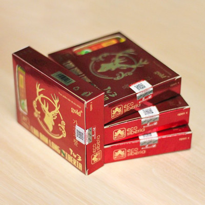 Thực phẩm bảo vệ sức khỏe Cao Ban Long Siberia TW3 100g - 100% Cao sừng hươu nguyên chất (Thực phẩm chức năng)