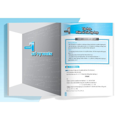 Sách - Rèn Kỹ Năng Giải Các Dạng Bài Toán Cơ Bản Và Nâng Cao Lớp 6 - Combo 2 Tập - Megabook