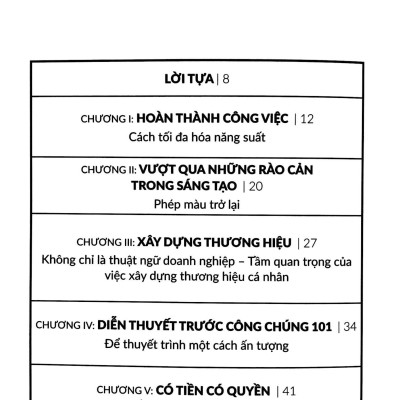 Sách Đen - Bộ Công Cụ Của Phụ Nữ Thành Đạt