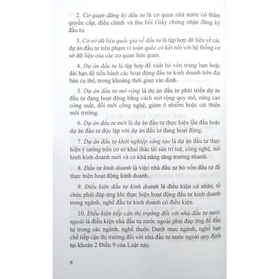 Sách - Luật Đầu Tư- Đầu Tư Theo Phương Thức Đối Tác Công Tư - Song Ngữ Việt -Anh - Có Hiệu Lực Từ Ngày 01/01/2021 - NS Kinh Tế
