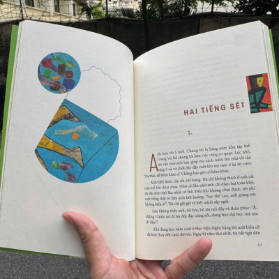 (Tái bản, In màu toàn bộ, 15 minh họa của họa sĩ Thành Chương) NHỮNG KHOẢNH KHẮC SỐNG - Lê Kiên Thành (con trai cố Tổng Bí Thư Lê Duẩn) - NXB Hội nhà văn