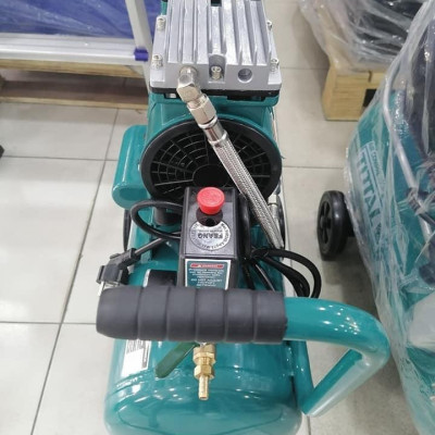 MÁY NÉN KHÍ KHÔNG DẦU 600W(0.8HP) 24L TOTAL TCS1075242 - HÀNG CHÍNH HÃNG