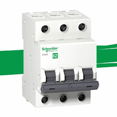 Bộ đóng ngắt mạch MCB Easy9 – 3 cực / 3P 63A 4.5kA EZ9F34363 Schneider Electric