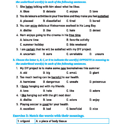 Sách - Global Success - Bài Tập Cuối Tuần Tiếng Anh Lớp 8 - Tập 1 (Có Đáp Án)