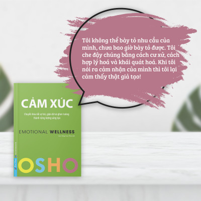 Combo 3 Cuốn OSHO : Yêu + Hiểu + Cảm Xúc