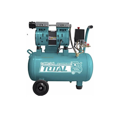 MÁY NÉN KHÍ KHÔNG DẦU 600W (0.8HP) 24L TOTAL TCS1075248T - HÀNG CHÍNH HÃNG