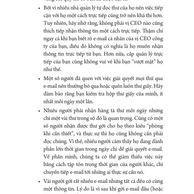 Văn Hóa E-Mail: Xây Dựng Hình Ảnh Cá Nhân Qua E-Mail