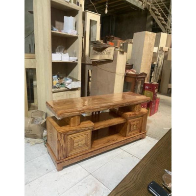 kệ nhật sồi sơn màu óc chó và hương vàng dài từ 1m2 đến 2m2