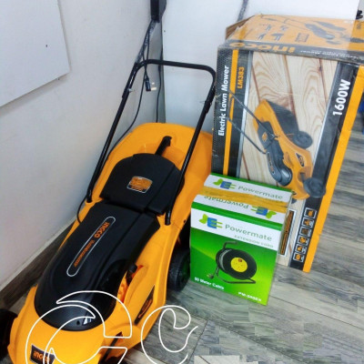 MÁY CẮT CỎ ĐẨY 1600W 380MM INGCO LM383- HÀNG CHÍNH HÃNG