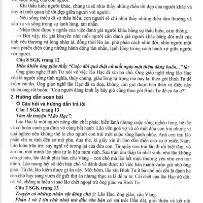 Hướng Dẫn Học Tốt Ngữ Văn 8 - Tập 2 (Bám Sát SGK Cánh Diều) _HA