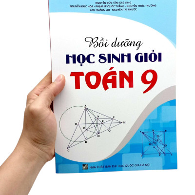 Sách - Bồi Dưỡng Học Sinh Giỏi Toán 9