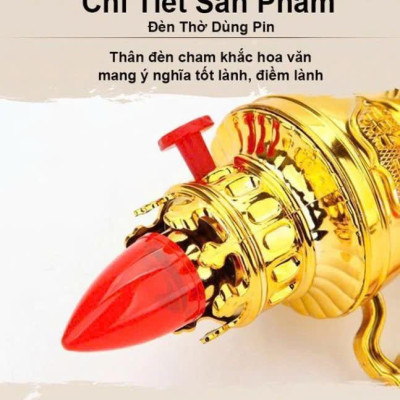 Cặp Đèn Thờ Vĩnh Cửu Sử Dụng Pin - Combo 2 Đèn Bàn Thờ Đẹp, Tôn Nghiêm Decor Decor Phòng Trang Trí Nhà