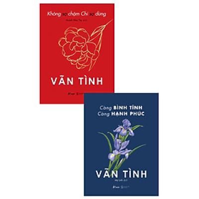 Combo Không Sợ Chậm Chỉ Sợ Dừng + Càng Bình Tĩnh Càng Hạnh Phúc (Bộ 2 Cuốn) _AZ