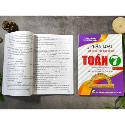 Phân Loại và Giải Chi Tiết Các Dạng Bài Tập Toán 7 - Tập 1 (Bám Sát SGK Kết Nối Tri Thức Với Cuộc Sống) (HA)