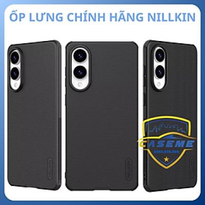 Ốp lưng dành cho Samsung Galaxy S25 Edge Nillkin dạng sần bảo vệ toàn diện - Hàng Chính Hãng