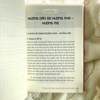 Sách - Phong thủy kích hoạt tài lộc và sức khỏe