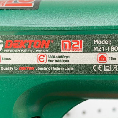 MÁY THỔI BỤI DÙNG PIN 18V-21V DEKTON M21-TB01 - HÀNG CHÍNH HÃNG