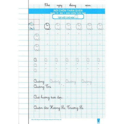 Sách - Vở Ô Li Theo Mẫu Chữ Lớp 2 - Tập 2 - Bám Sát SGK Chân Trời Sáng Tạo - Hồng Ân
