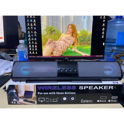 Loa Bluetoth Dáng Dài A2J, Trải Nghiệm Âm Nhạc Sống Động: Kiểu Dáng Sang Trọng, Công Nghệ Âm Thanh 3D, ĐÈN TRANG TRÍ 