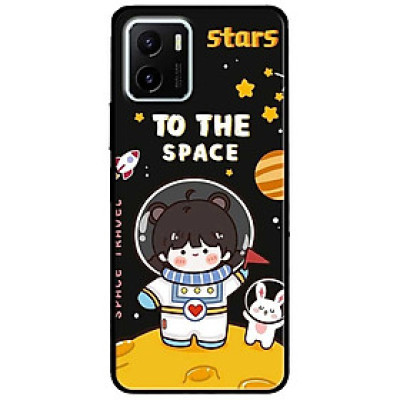 Ốp lưng dành cho Vivo V23 5G / S12 - Vivo Y15s / Y15A - Búp Bê Vũ Trụ