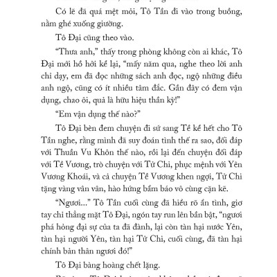 Thế cục Quỷ Cốc Tử tập 12