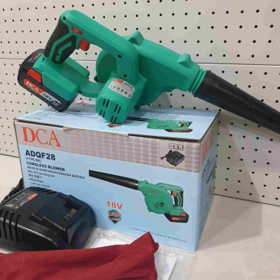 MÁY THỔI BỤI DÙNG PIN 18V/4.0AH DCA ADQF28BK - HÀNG CHÍNH HÃNG
