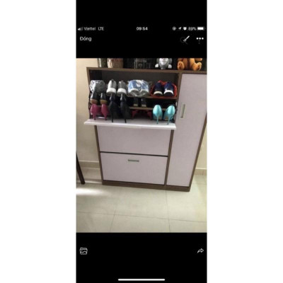 Giá dầy thông minh kích thước cao 1m2 rộng 1m