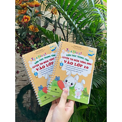 Sách - Take Note - Kiến Thức Trọng Tâm Luyện Thi Môn Tiếng Anh Vào Lớp 10 - Có Lò Xo - Minh Thắng