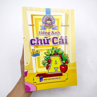 Chuẩn Bị Cho Bé Vào Lớp 1: Tiếng Anh Chữ Cái