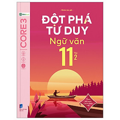 Sách - Đột Phá Tư Duy Ngữ Văn 11 - Tập 2 (Theo Bộ Sách Cánh Diều) - nhiều Tác Giả - Nhà xuất bản Dân Trí - WinBooks