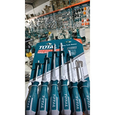 BỘ 6 TUA VÍT ĐÓNG XUYÊN TOTAL THGSS2606 - HÀNG CHÍNH HÃNG