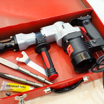 Đục bê tông Kynko Kyntec KT24 chính hãng siêu khỏe mũi KT24 - 35