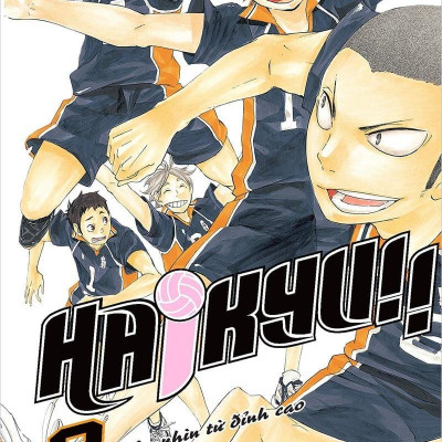 Haikyu!! - Tập 2 - Tầm Nhìn Từ Đỉnh Cao (Tái Bản 2024)