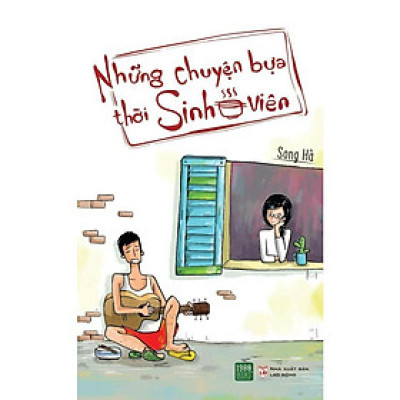 Sách - Những Chuyện Bựa Thời Sinh Viên - 1980 Books