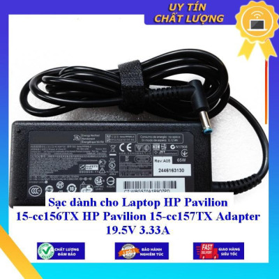 Sạc dùng cho Laptop HP Pavilion 15-cc156TX HP Pavilion 15-cc157TX Adapter 19.5V 3.33A - Hàng Nhập Khẩu New Seal