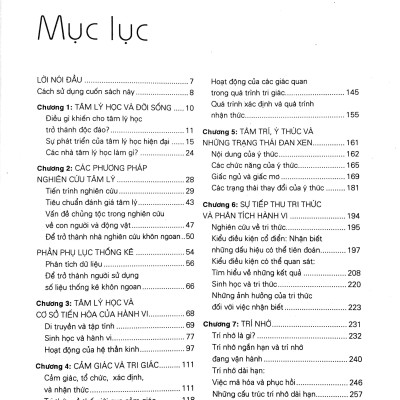 Tâm Lý Học & Đời Sống (Tái Bản 2022)
