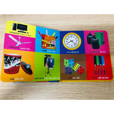 Sách 101 Từ Đầu Tiên - Trọn Bộ 6 Cuốn (Tái Bản)