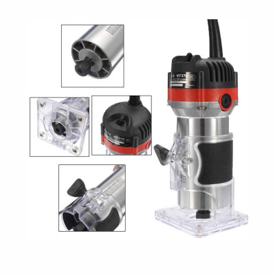 MÁY ĐÁNH CẠNH (1/4") 530W MAKITA MT370 - HÀNG CHÍNH HÃNG