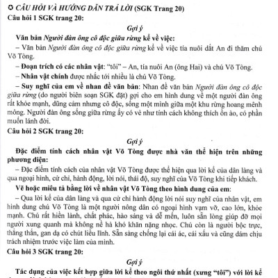 Hướng Dẫn Học Tốt Ngữ Văn 7 - Tập 1 (Bám Sát SGK Cánh Diều) - HA