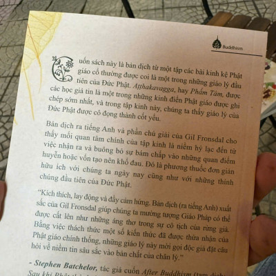 ĐỨC PHẬT THỜI TIỀN PHẬT GIÁO - Trí Tuệ Từ Những Giáo Lý Sơ Khai - Gil Fronsdal - Lan Phương dịch - Thái Hà