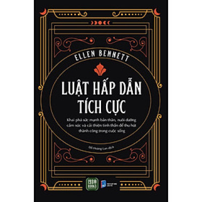 Sách - Luật Hấp Dẫn Tích Cực - Ellen Bennett - 1980 Books