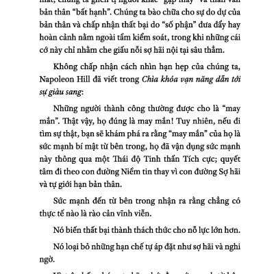 Thoát Khỏi Những Nỗi Sợ Hãi - Để Tiến Bước Tới Thành Công